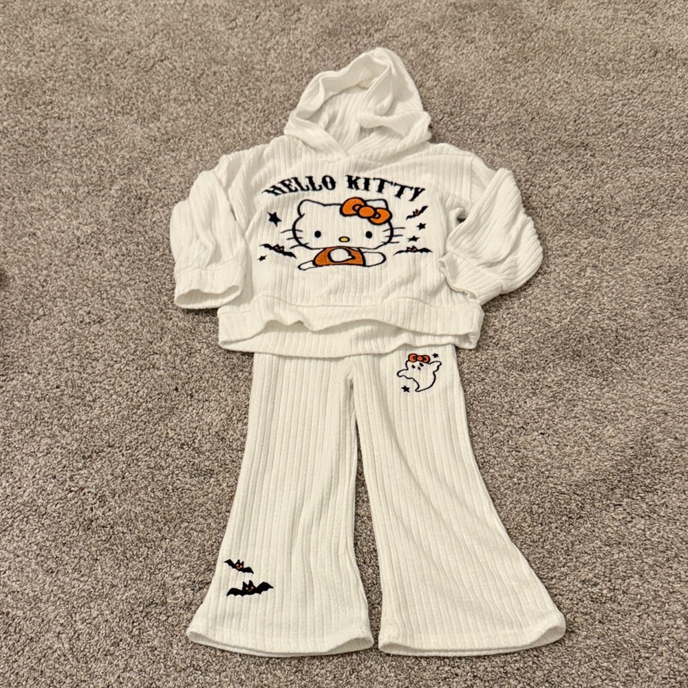 Hello Kitty Halloween 2 piece set